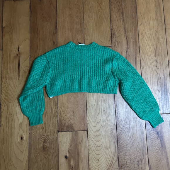 ZARA Knit Crop Sweater M - Picture 5 of 9